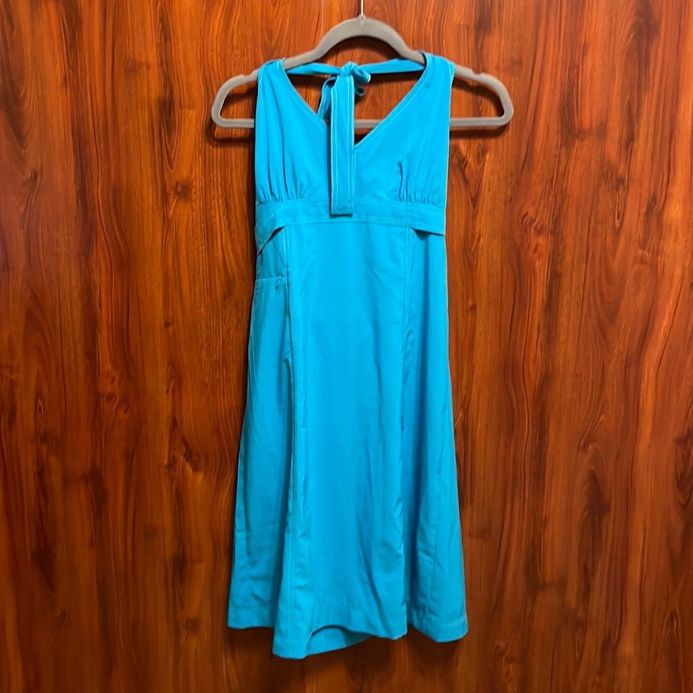 EUC Athleta Pack anywhere dress